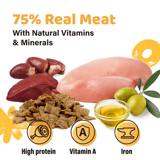 iPaw - Air-dried Turkey Dog Treats