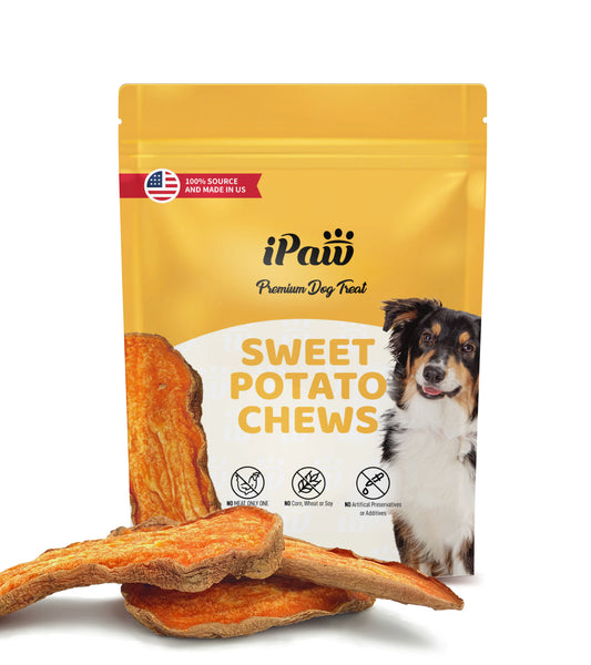 iPaw - Sweet Potato Chews