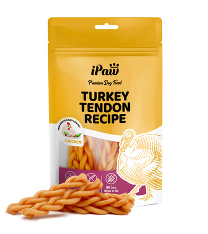iPaw - Turkey Tendon and chicken Treat