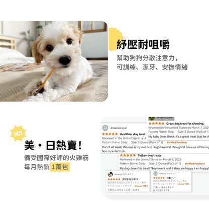 iPaw - Turkey Tendon Series