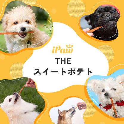 iPaw - THE スイートポテトスティックタイプ