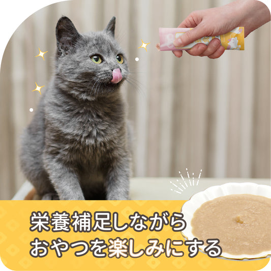 iPaw - 滋養食 猫のピューレ まぐろ アガリクス