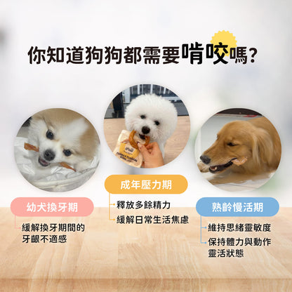 iPaw - Turkey Tendon Series