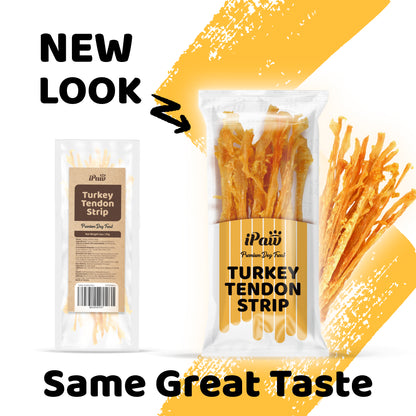 iPaw - Turkey Tendon for Dogs (Strip)
