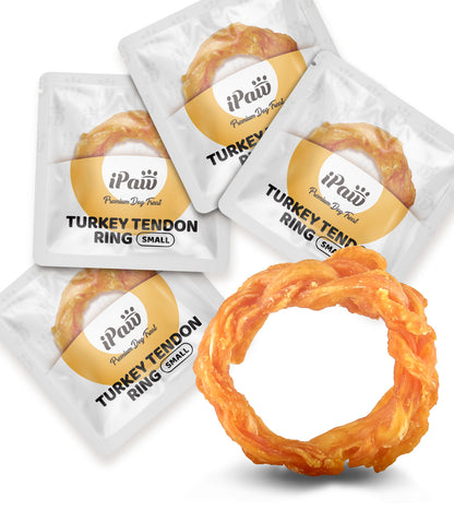 iPaw - Turkey Tendon for Dogs (Ring)