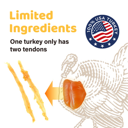 iPaw - Turkey Tendon for Dogs (Ring)