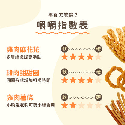 iPaw - Chicken Meat Thin Stick
