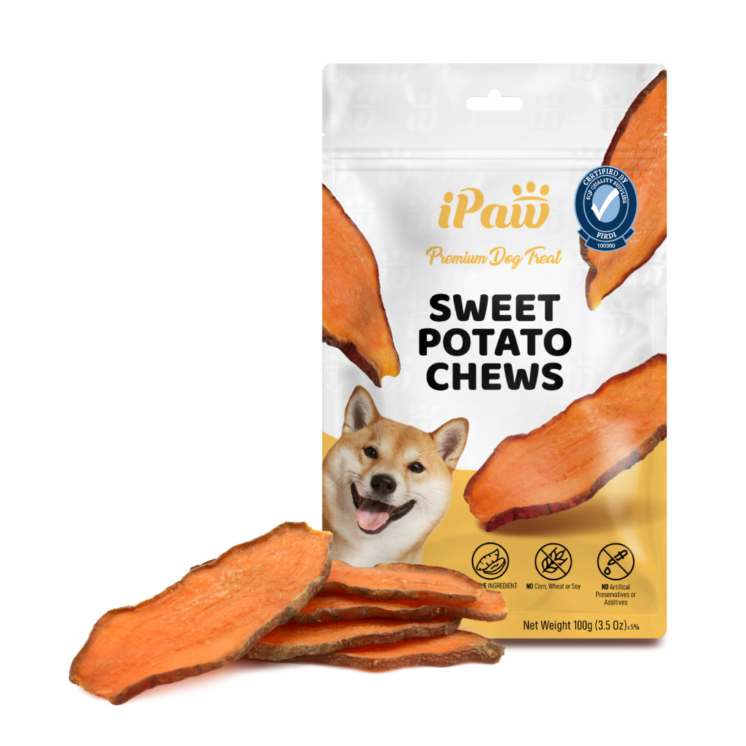 iPaw - Sweet Potato Chews