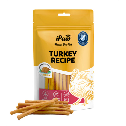 iPaw - Turkey Meat Thin Stick
