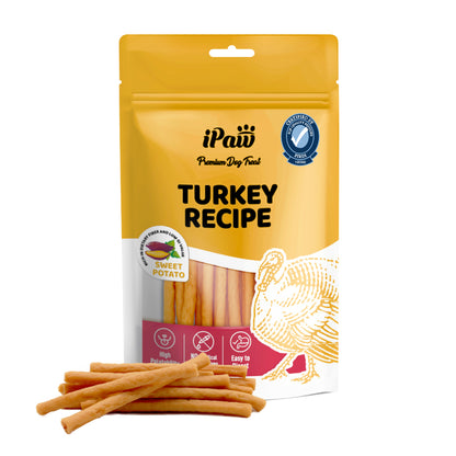 iPaw - Turkey Meat Thin Stick