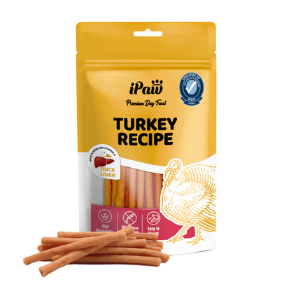 iPaw - Turkey Meat Thin Stick