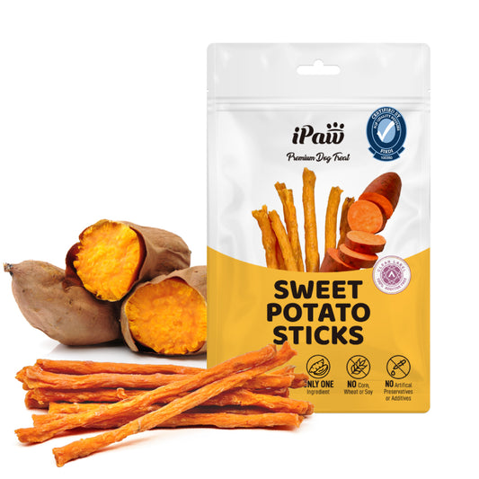 iPaw - Sweet Potato Sticks