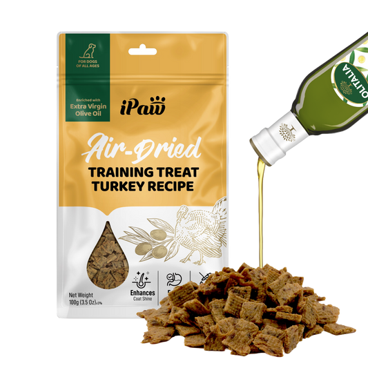iPaw - Air-dried Turkey Dog Treats