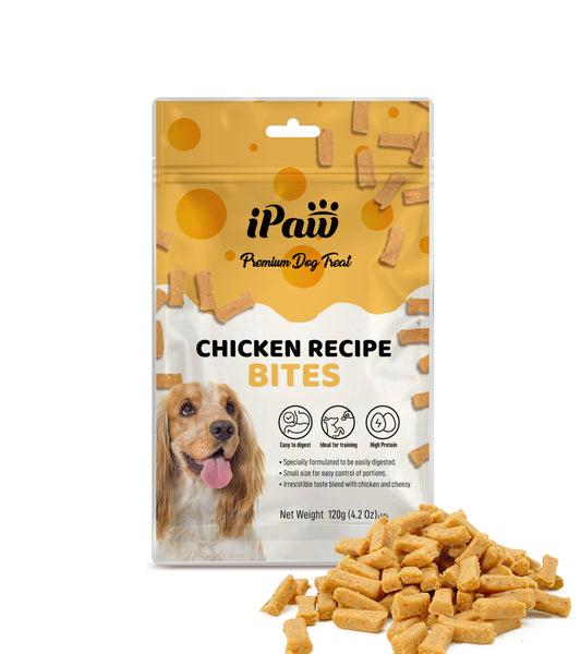 iPaw - Natural Recipe Bites