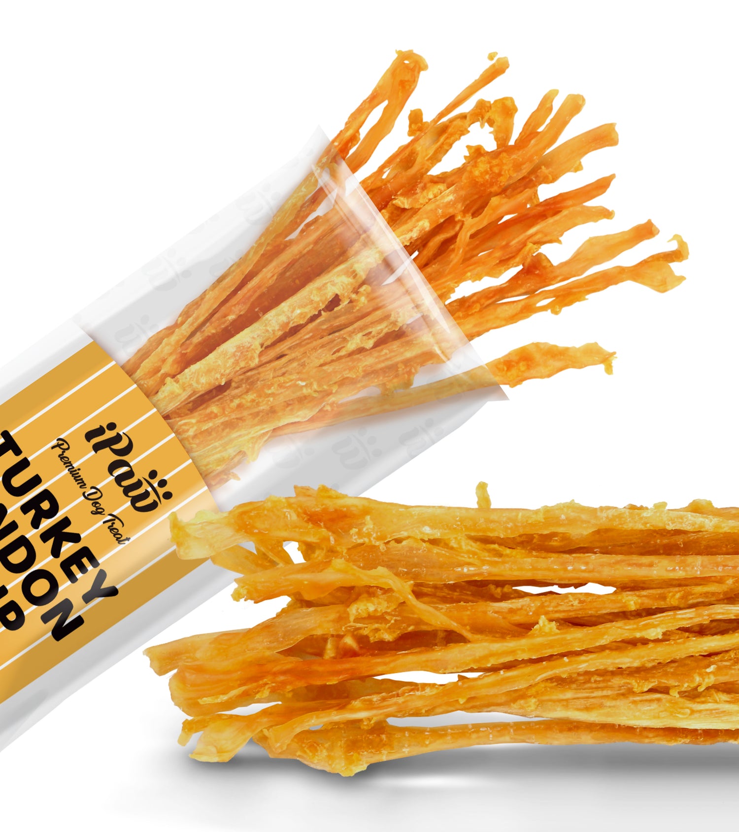 iPaw - Turkey Tendon for Dogs (Strip)