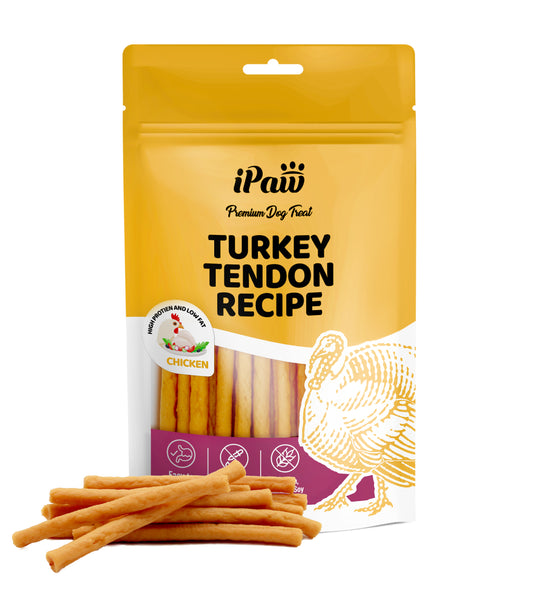 iPaw - Turkey Tendon and chicken Treat