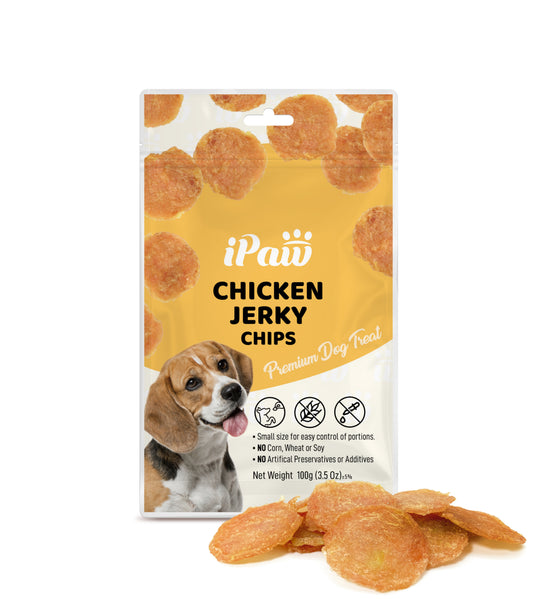 iPaw - Chicken Jerky Chips