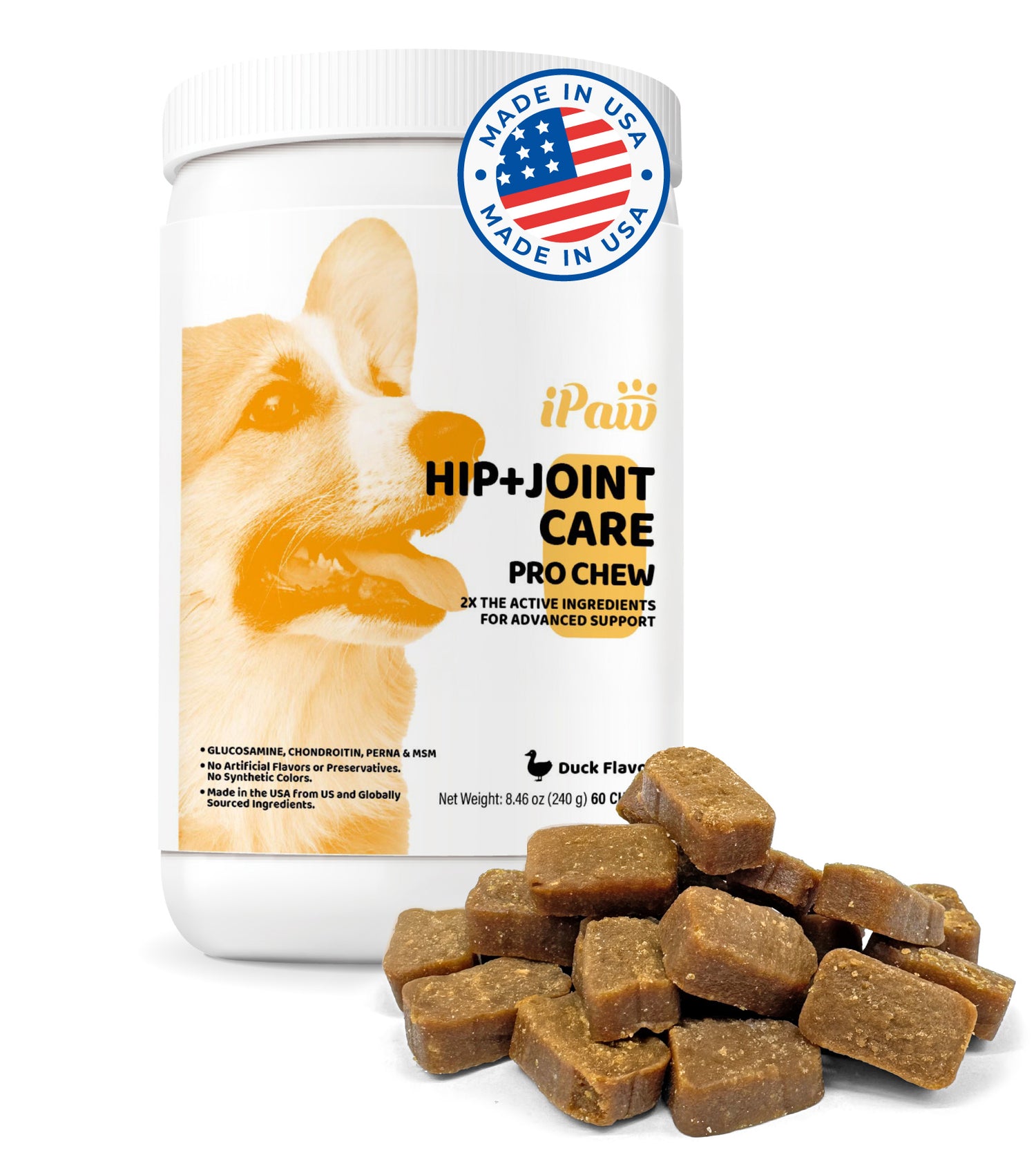 iPaw - Hip and Joint care Pro Chews for Dogs