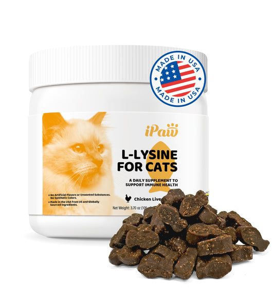 iPaw - L-Lysine Chews for Cats